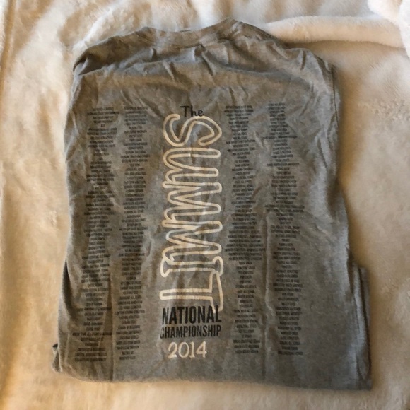 Cheerleading Summit Grey T-Shirt - Picture 2 of 4